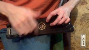 Гусельная дощечка. Пример звучания