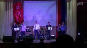 "Эх, дороги" в исполнении ВИА "Союз". (с.Табуны 9 мая 2022)