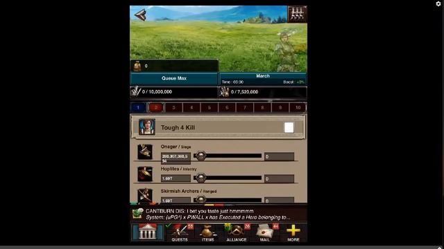 Game Of War: Get Ready for KE -Practice Capping Heroes for My Solo Trap - Just 4 Fun LOL смотреть онлайн