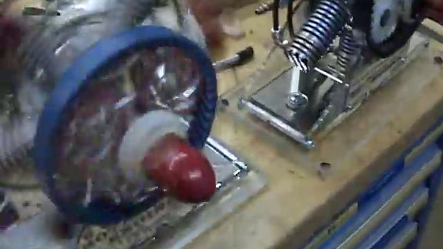 ROTARY AIR ENGINE FULL THROTTLE