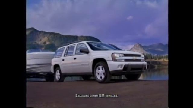 2003 Chevy TrailBlazer смотреть онлайн