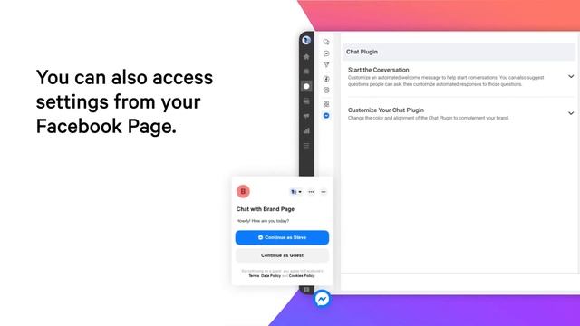 How to add Facebook Chat Plugin to your Wordpress site смотреть онлайн
