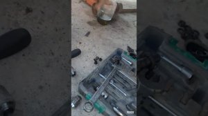 тойота сурф 130   тормозной диск менять