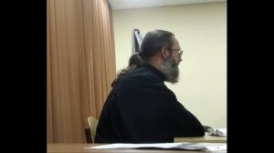 Догматика, лекция 9