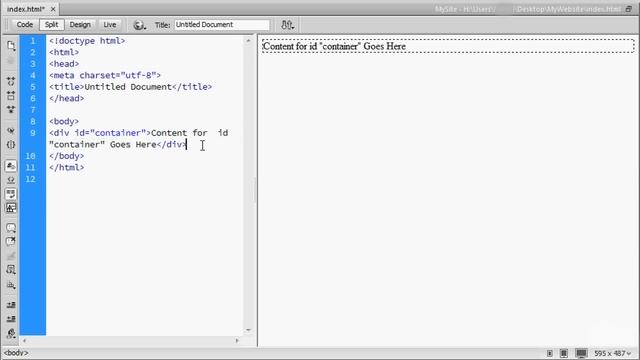 Dreamweaver CC - Tutorial for Beginners [COMPLETE] смотреть онлайн