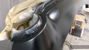 Покраска бампера текстура раптор