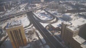 Москва - Нижегородская улица - веб камера 18.02.2021, 10:55