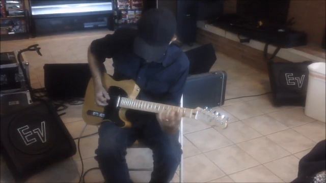 Fender Telecaster FSR Butterscotch смотреть онлайн