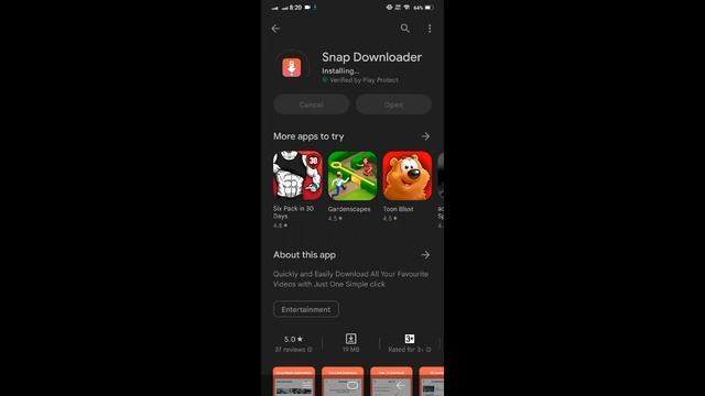 How to Download Any Social Media Video In Gallery | Social Platform ki Video ko Kaisey Download kar смотреть онлайн