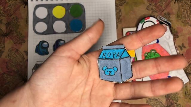 ✨❄️БУМАЖНЫЕ СЮРПРИЗЫ ❄️✨/+1новинка/мандаринка🍊/Бумажный край💘/КОНКУРС НА 5к😳/