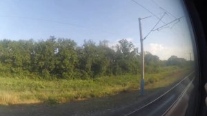 Прибытково отправление поезд№155С Анапа-Москва 17.07.2016