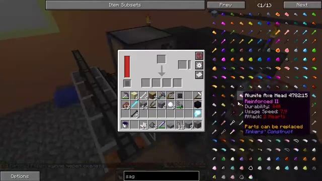 Ep4. Где достать сталь без машинок? Отправляемся в ад и рубим скелетов смотреть онлайн