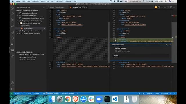 Gitlab 14 Community Meetup: favorite features review смотреть онлайн