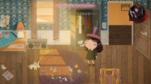 Что за НЕУДАЧА ? - Прохождение хоррор игры Маленькая Мисс Неудача | Little Misfortune как Fran Bow