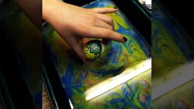 Перенос рисунка эбру смотреть онлайн