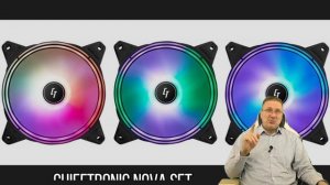 5 компьютерных компонентов с RGB-подсветкой