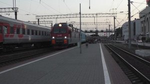 Информатор вокзала Краснодар-1.
