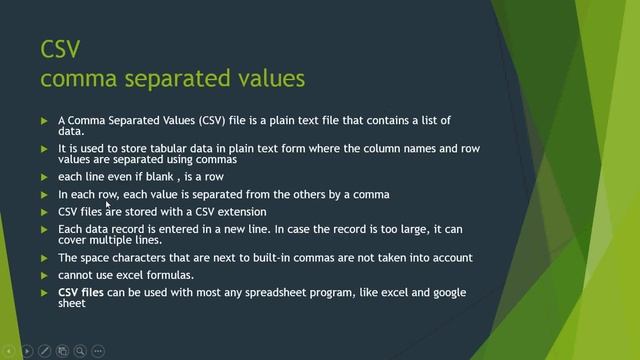 CSV File, Python with CSV part-1
