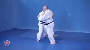 O uchi gari(о учи гари) Броски на кю 4(оранжевый пояс) дзюдо