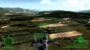 09 Air Missions HIND Тренировка ракеты с SACLOS