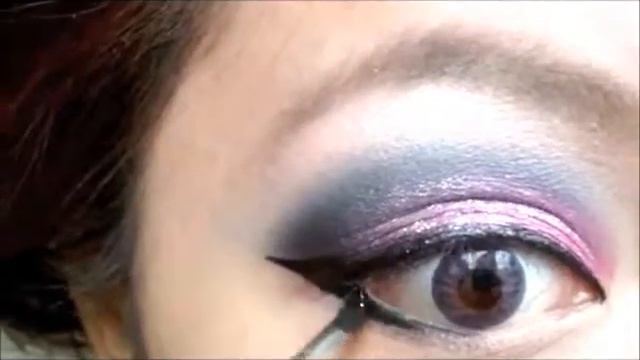 Geo Tricolor Violet Purple CM-905 Review