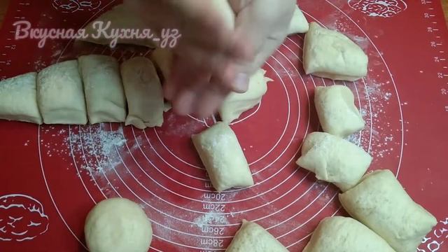 ?Самое вкусное, мягкое, сдобное дрожжевое тесто и сочная, сытная начинка ??
