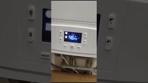 Первое впечатление клиента о работе настенного котла Strattos Avangard.