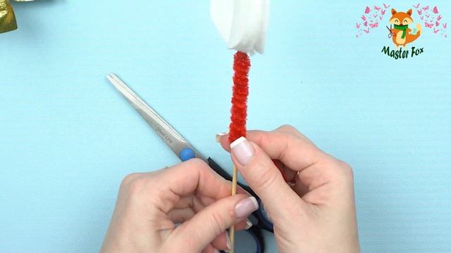 Лелеки з ватних дисків. Дитяча саморобка. Як зробити лелеку з ватних дисків. аист из ватных дисков смотреть онлайн