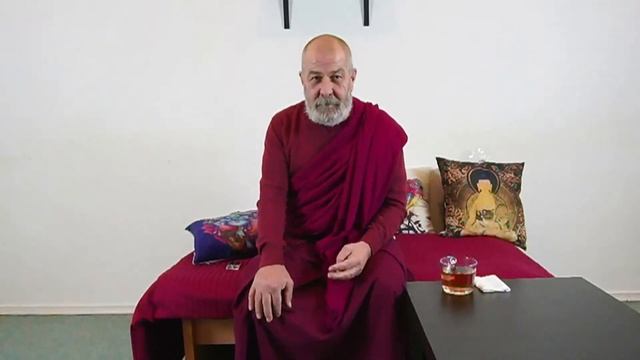 Беседа о Карме, Лама Санье Тендзин Докшит смотреть онлайн