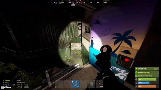 Потное выживание в RUST с SaymanS'ом. Best rust base design смотреть онлайн