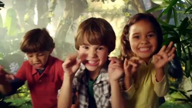 Hungry Hungry Hippos And Elefun Ad 2014 UK