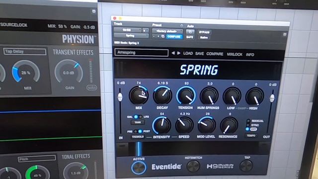 EVENTIDE NAMM NEWS 2020 - Spring Reverb PlugIn / H9000 ProTools Expansion Card
