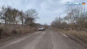 Дорога к поселку Мичурино
