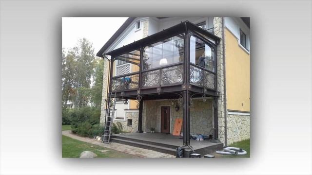 Полезные и красивые пристройки к загородному дому 75 идей для вдохновения смотреть онлайн