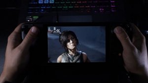 Shadow of the Tomb Rider на Steam Deck средние настройки графики