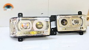 КАМАЗ светодиодный  тюнинг фар