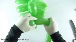 ЁЛКА ИЗ ДЛИННЫХ ШАРОВ ШДМ своими руками How to Twist a Balloon Christmas Tree TUTORIAL