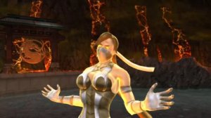 All Kitana's Fatalities: MK2 to MK11