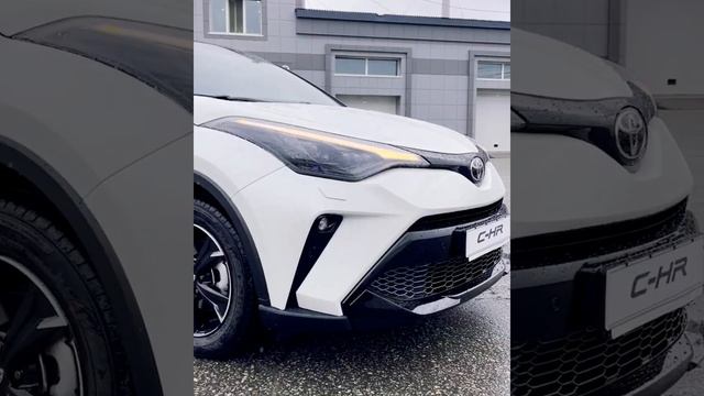 ОБЗОР TOYOTA C-HR. Благовещенск