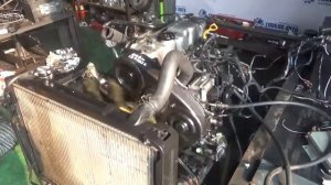 Проверка давления масла в двигателе D4BH 1371832 Hyndai Terracan 2.5л