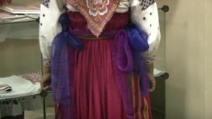 Народный костюм с. Хомутцы Белгородской области