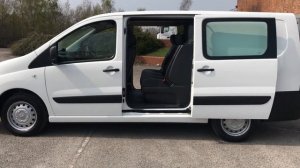 PEUGEOT EXPERT 2.0 HDI 1200 L2H1 Lwb Crew Cab 6 Seat