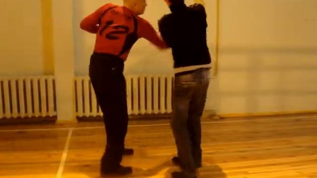 Фрагмент тренировки. Монахов и Стрелов смотреть онлайн