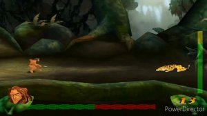 Полное Прохождение Тарзан (PS1) (Без комментариев)