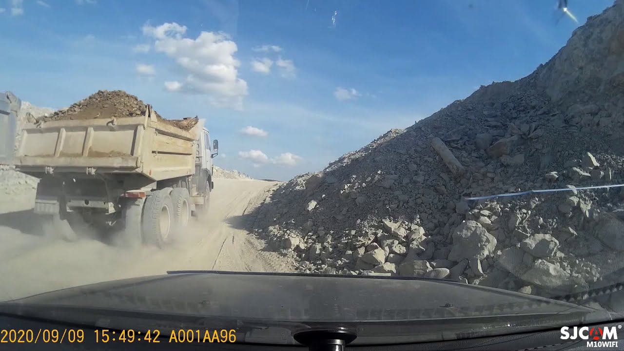 Карьер Шабровский. смотреть онлайн