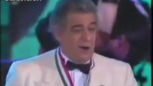 "La Paloma" (Пласидо Доминго & свист)