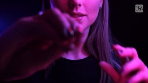 ASMR PLUCKING YOUR ANXIETY & INSOMNIA WITH HAND MOVEMENTS, MOUTH SOUNDS,BLOWING,AND BACKGROUND NOIS