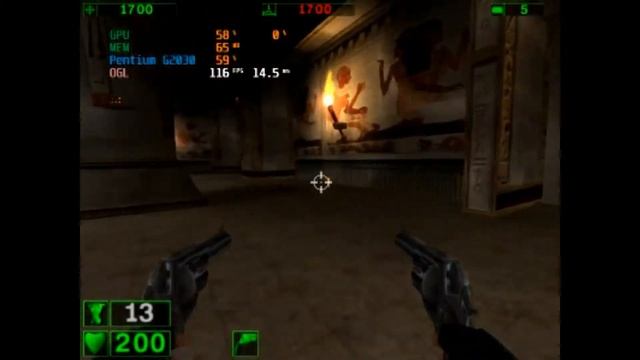 Serius Sam The First Encounter / Тест Pentium G2030 3.00Ghz 2 gb+Intel Hd Graphics смотреть онлайн