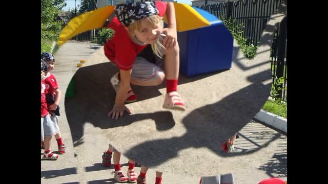 1 июня 2011 года. Пираты в поисках клада! МБДОУ №18 "Настенька" г.Астрахани смотреть онлайн