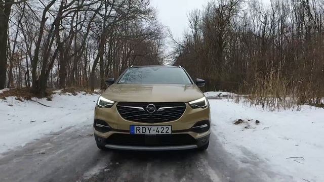 Opel Grandland X IntelliGrip смотреть онлайн